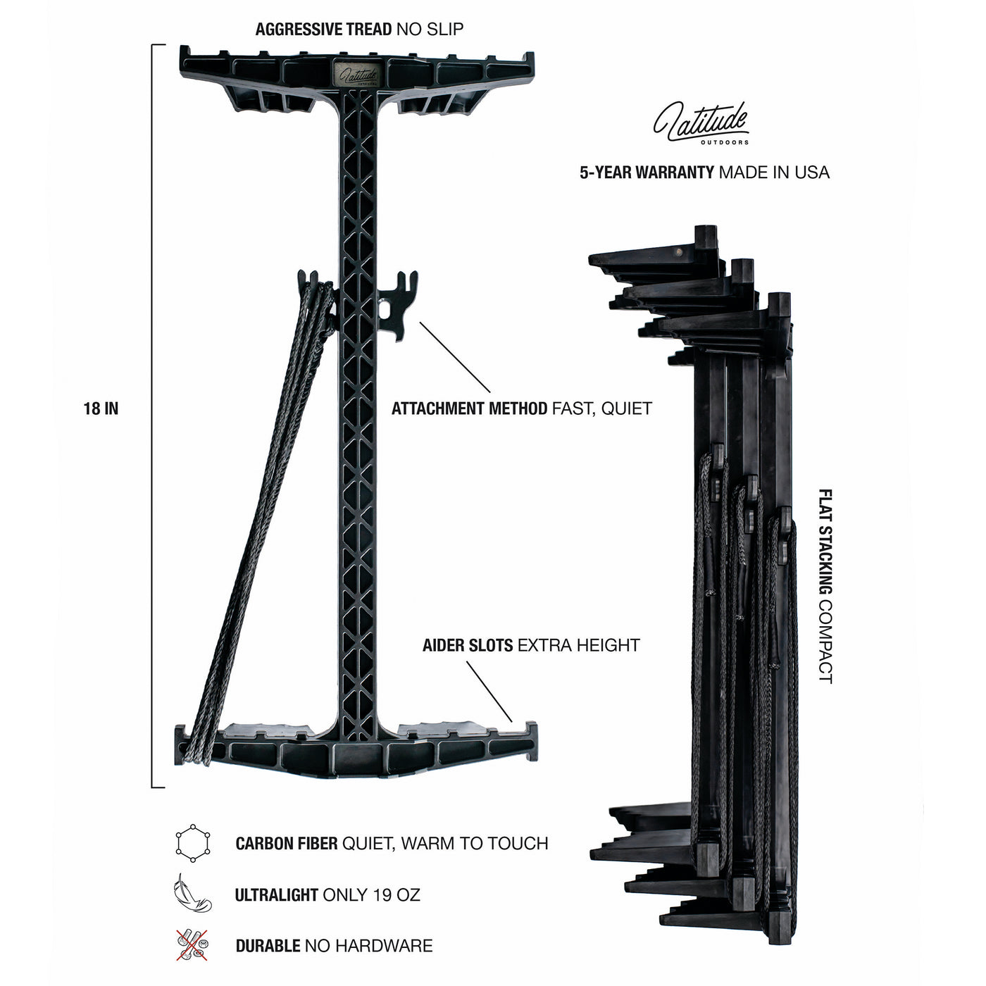 Carbon SS Climbing Sticks (Carbon Fiber) | Latitude Outdoors