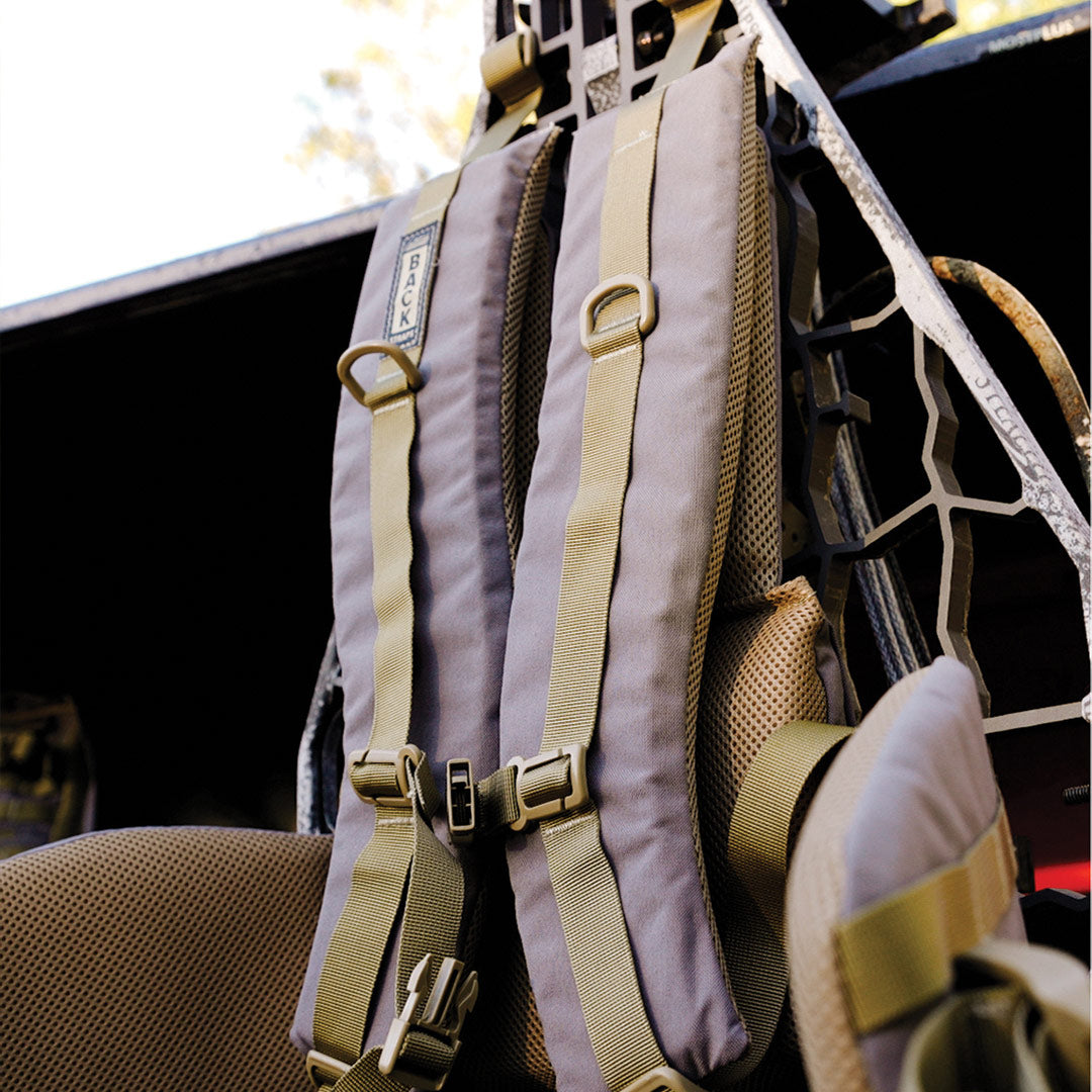 Back Straps Tree Stand Shoulder Straps Hip Belt and Support System