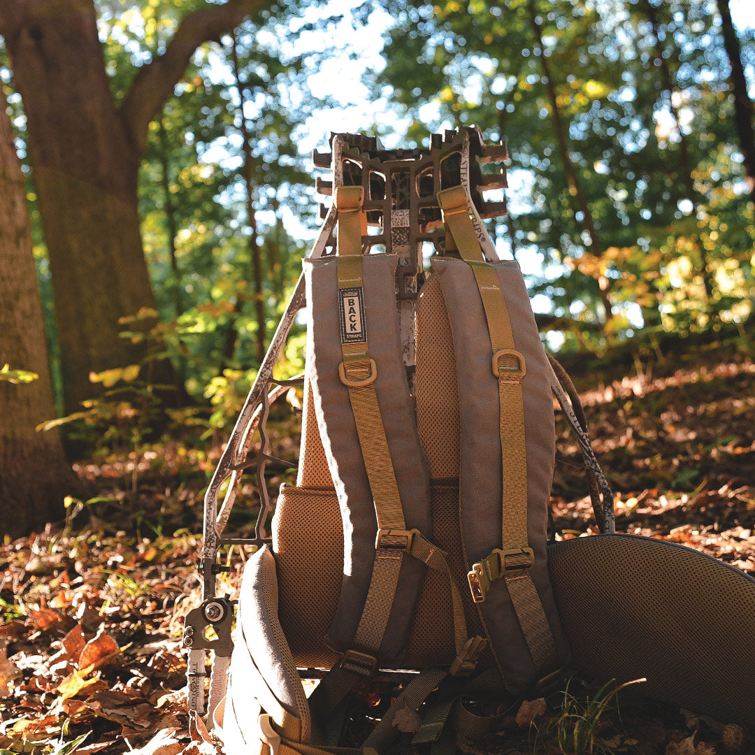 Back Straps Tree Stand Shoulder Straps Hip Belt and Support System