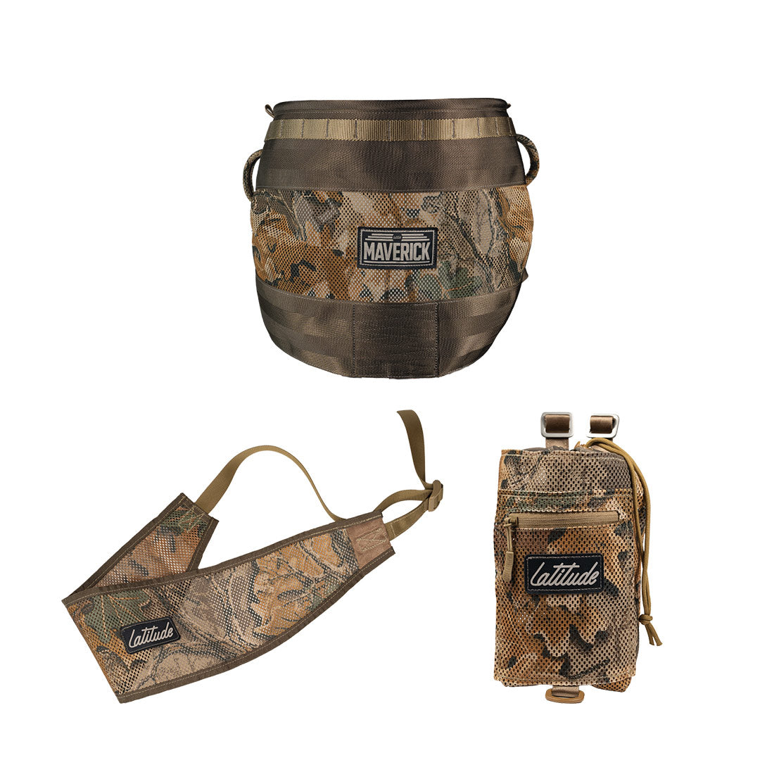 Maverick Saddle Kit - Realtree Advantage Classic