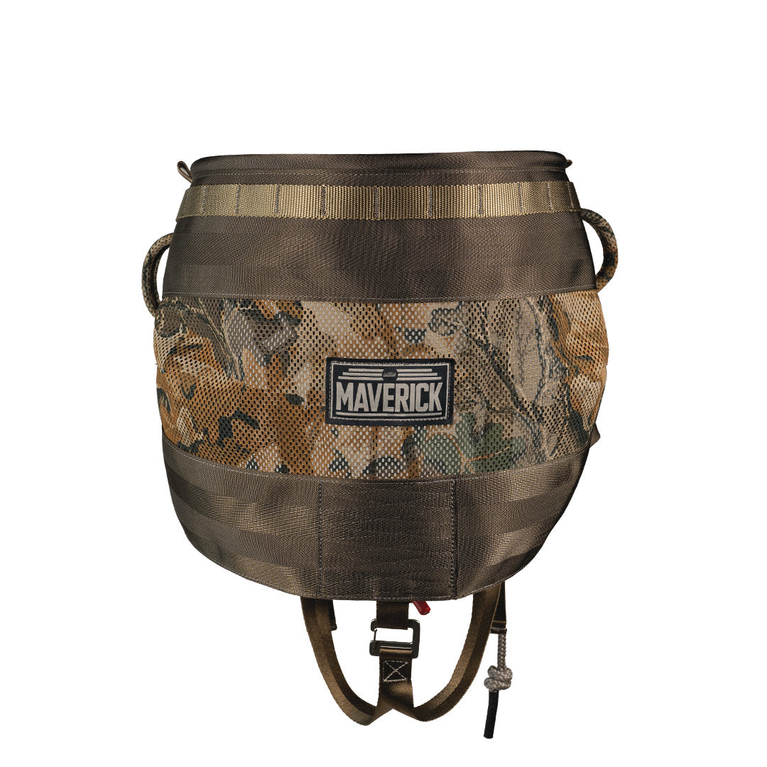 Maverick Saddle - Realtree Advantage Classic