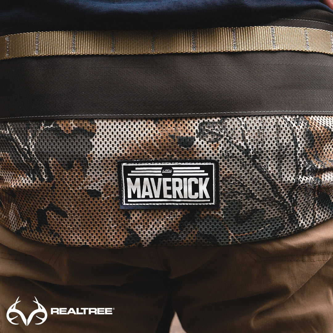 Maverick Saddle - Realtree Advantage Classic