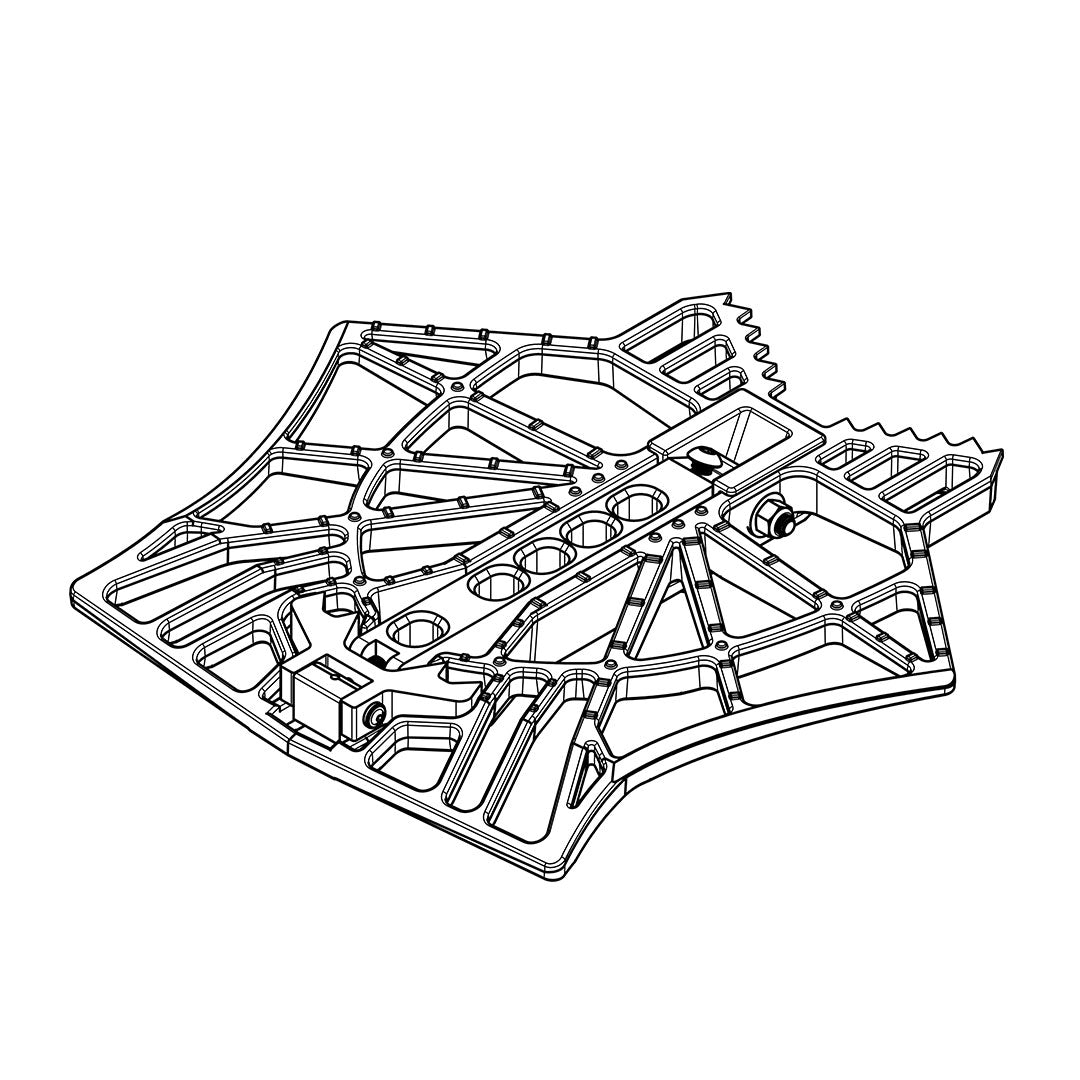 Profile Saddle Platform